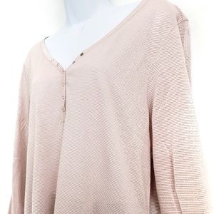 NEW Westbound Pink w/Silver Pinstripe Size XL